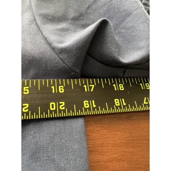 Boy Scouts America Vintage Official Youth Shirt Med Blue Short Sleeve Button Up - Picture 6 of 8